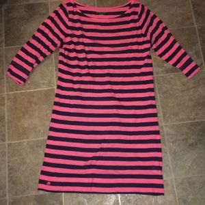 Lilly Pulitzer Striped T-shirt Dress